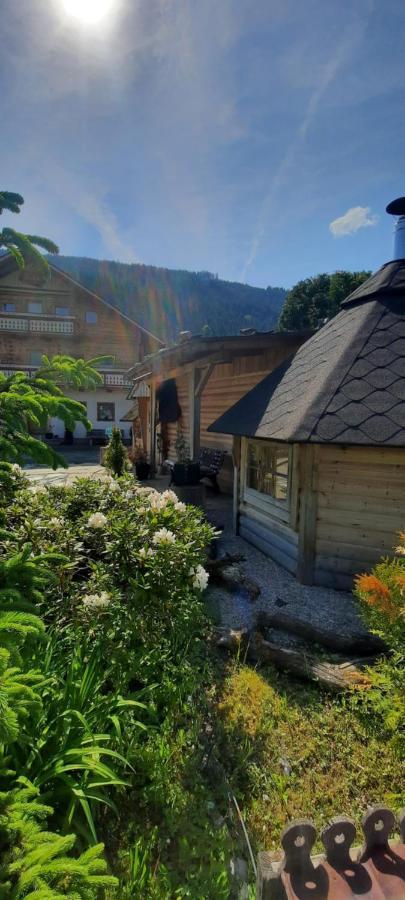 Chalet Auhof Flachau Exterior foto