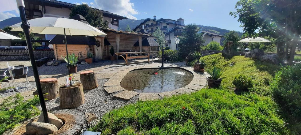 Chalet Auhof Flachau Exterior foto